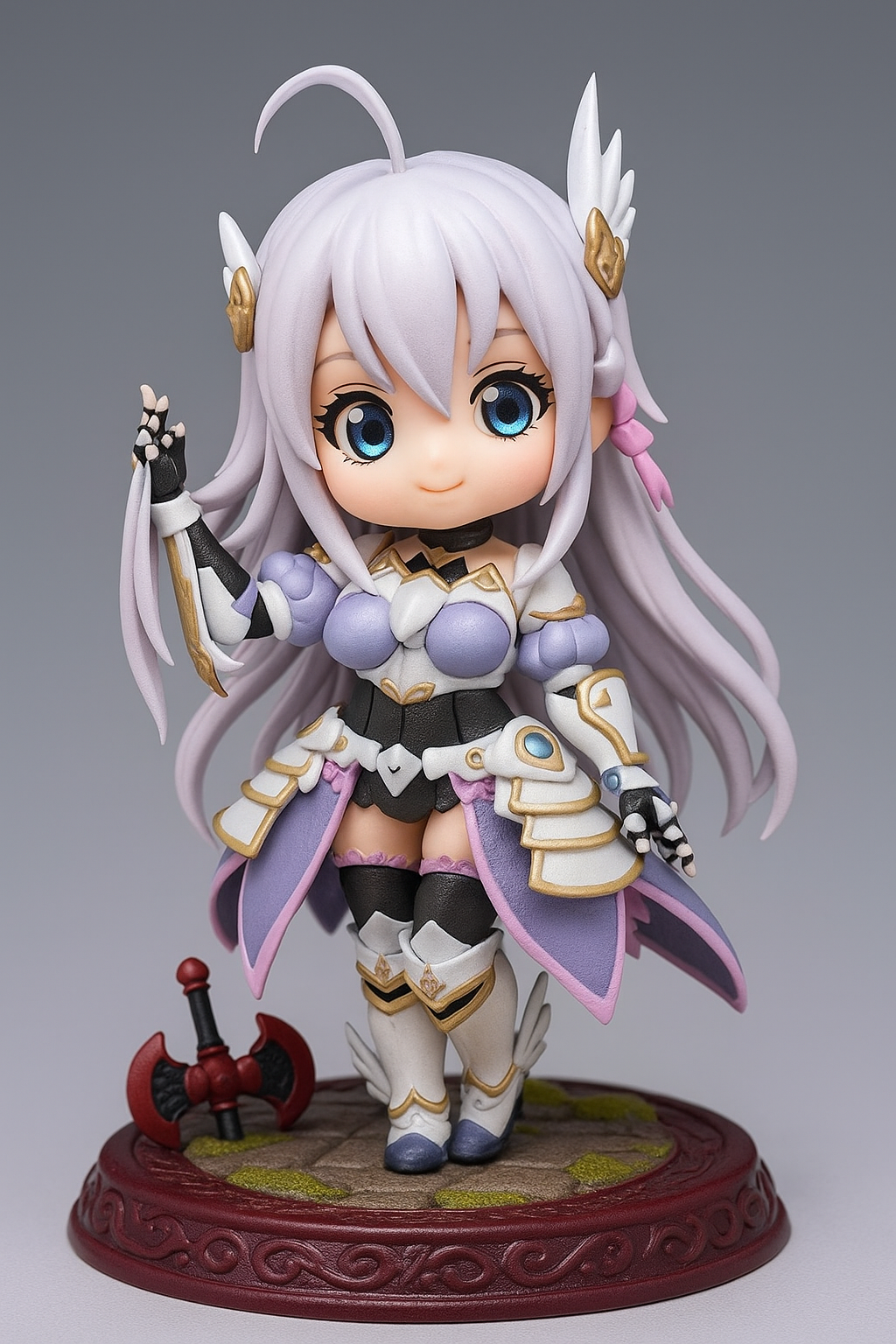 Rossweisse – Qposket – High School DxD