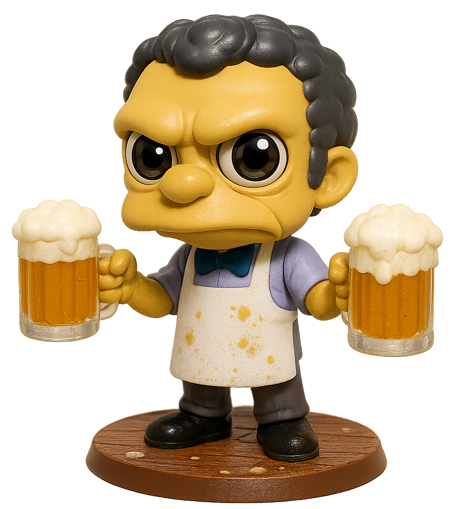 Moe Szyslak – The Simpsons
