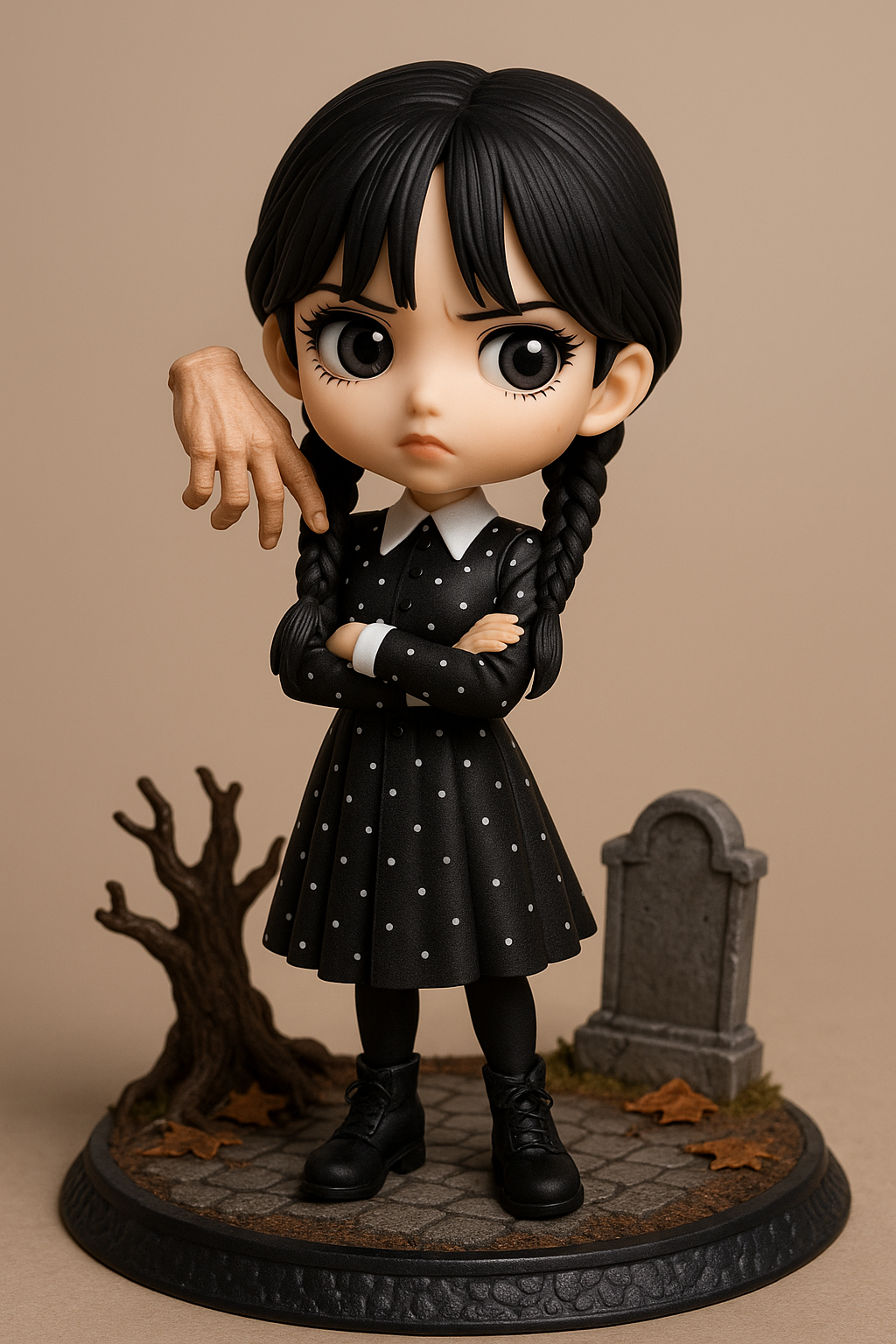 Wednesday Addams – The Addams Family – Qposket