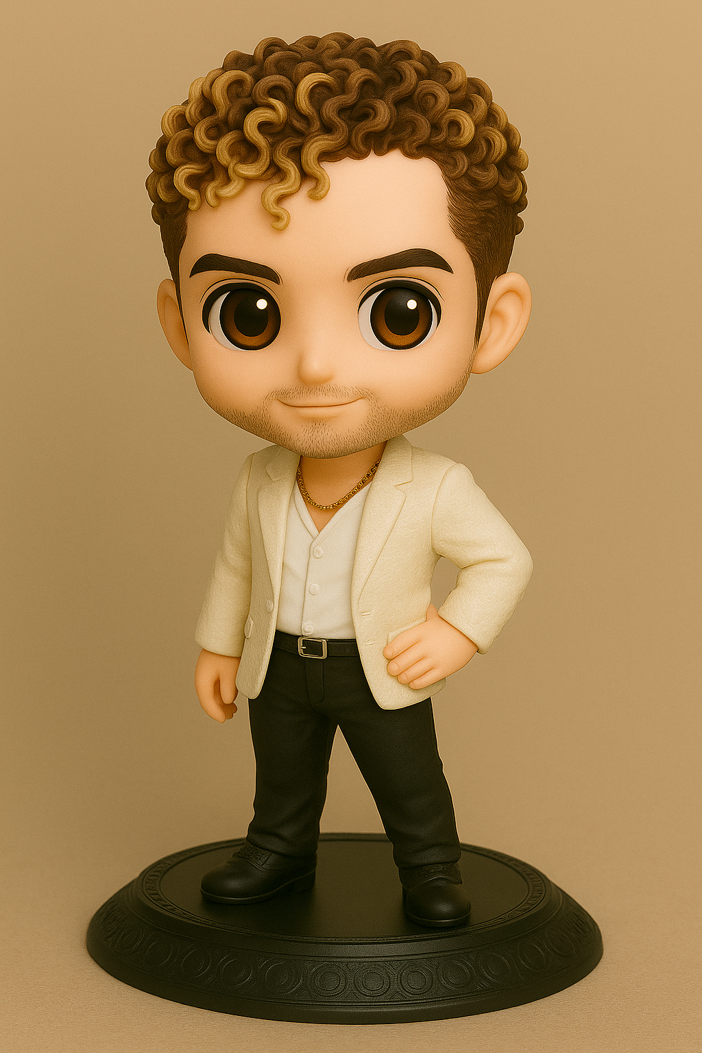 David Bisbal – Qposket – Collectible Figure