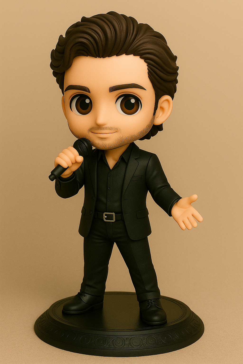 David Bustamante – Qposket – Collectible Figure