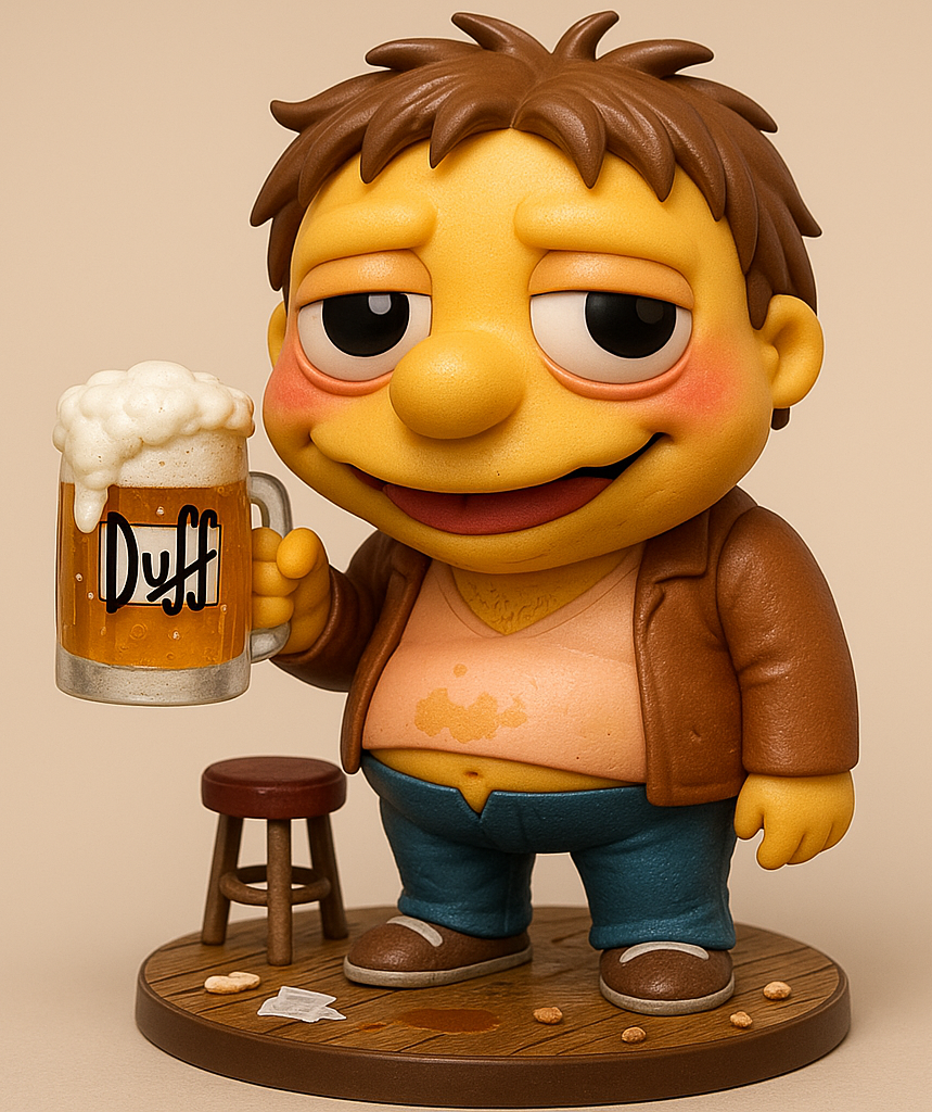 Barney Gumble - The Simpsons