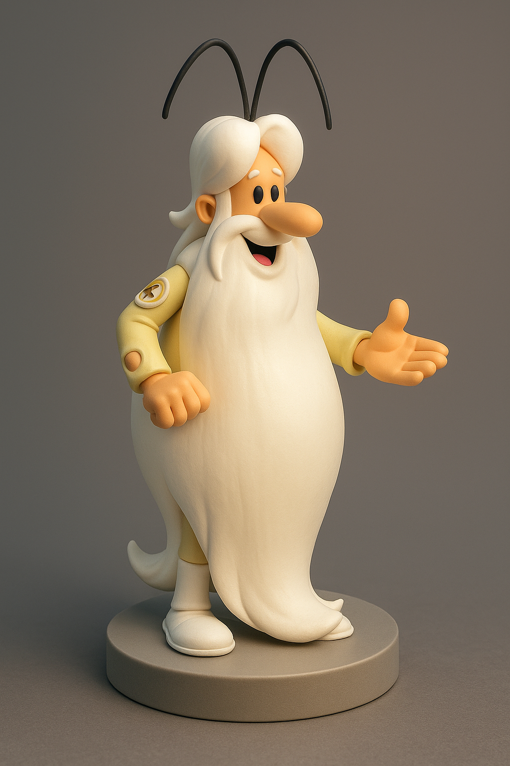 Master – Once upon a time… the human body