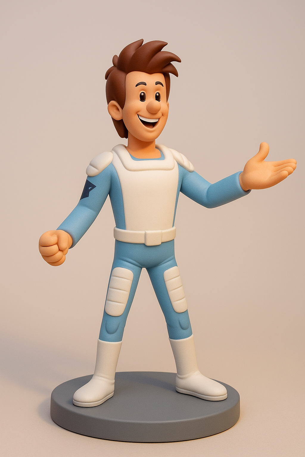 Pedro – Once upon a time… the human body