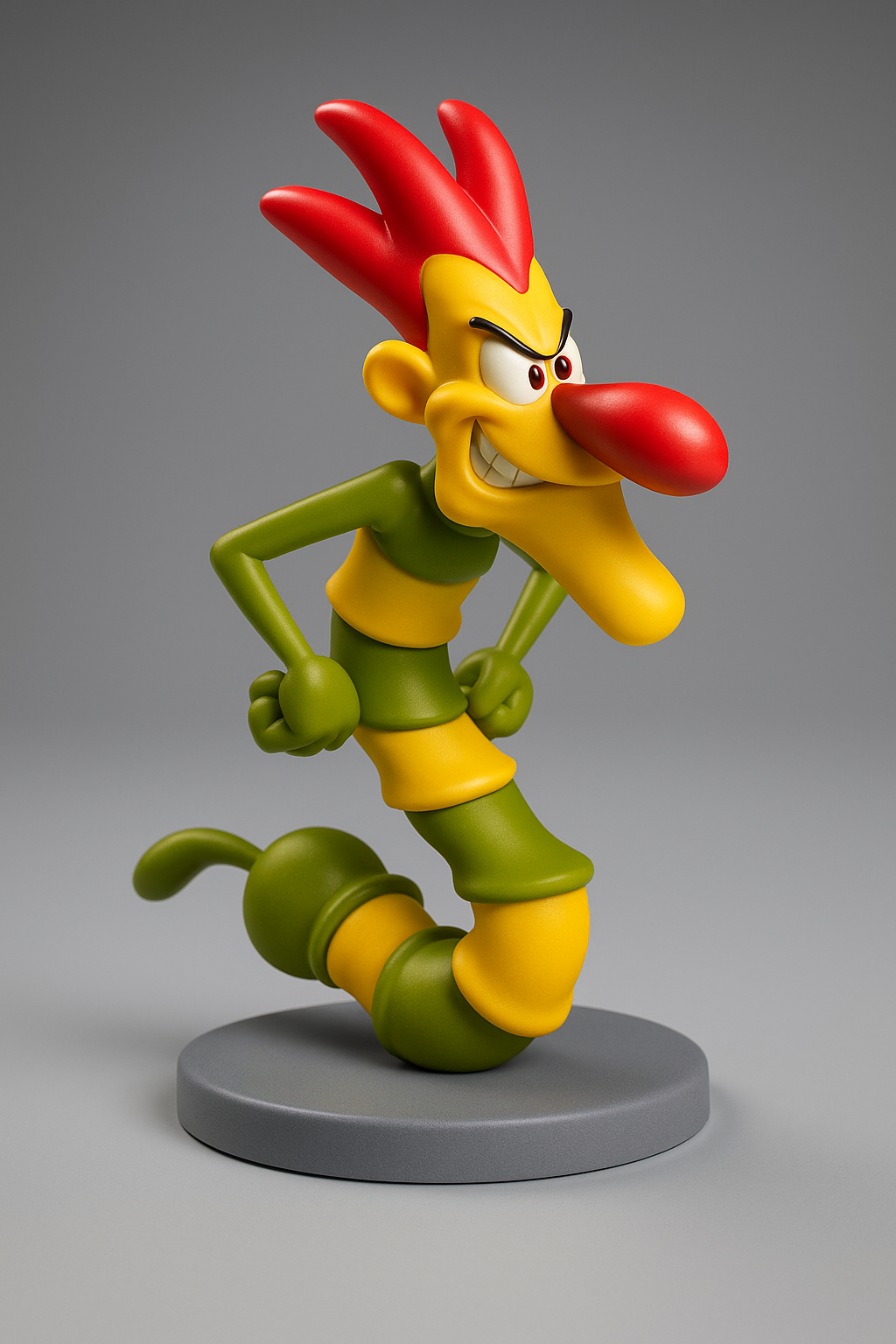 Canijo – Once upon a time... the human body