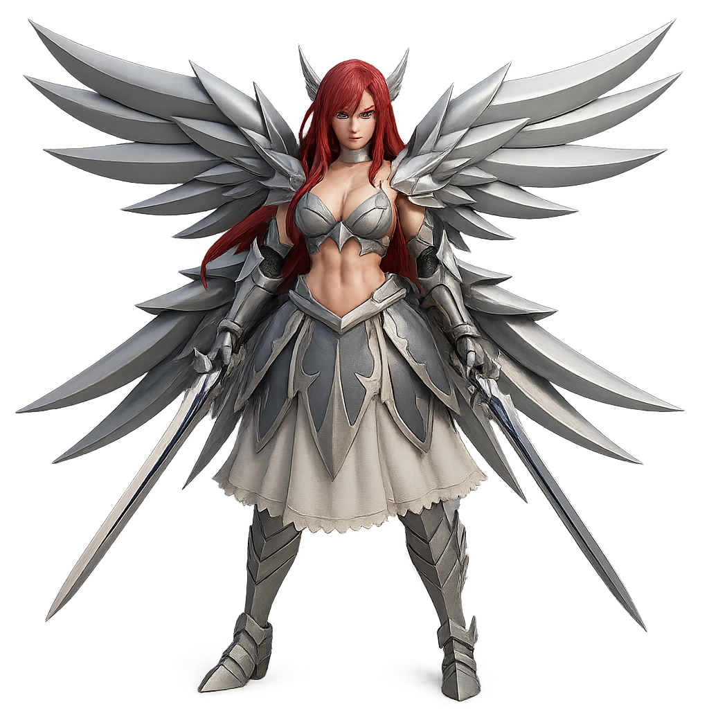 Erza Scarlet – Fairy Tail