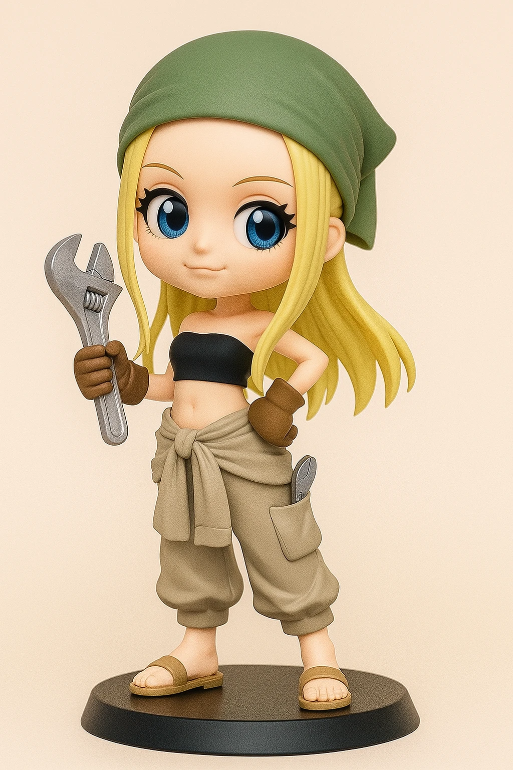 Winry Rockbell – Fullmetal Alchemist – Qposket Figure