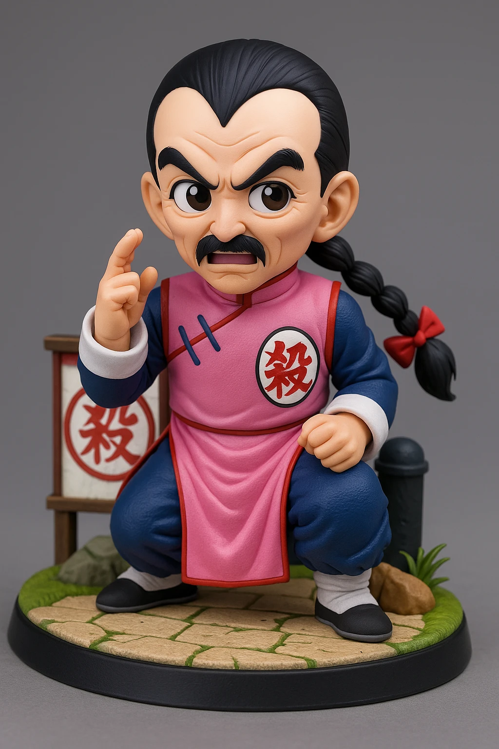 Tao Pai Pai – Dragon Ball (Qposket Style)