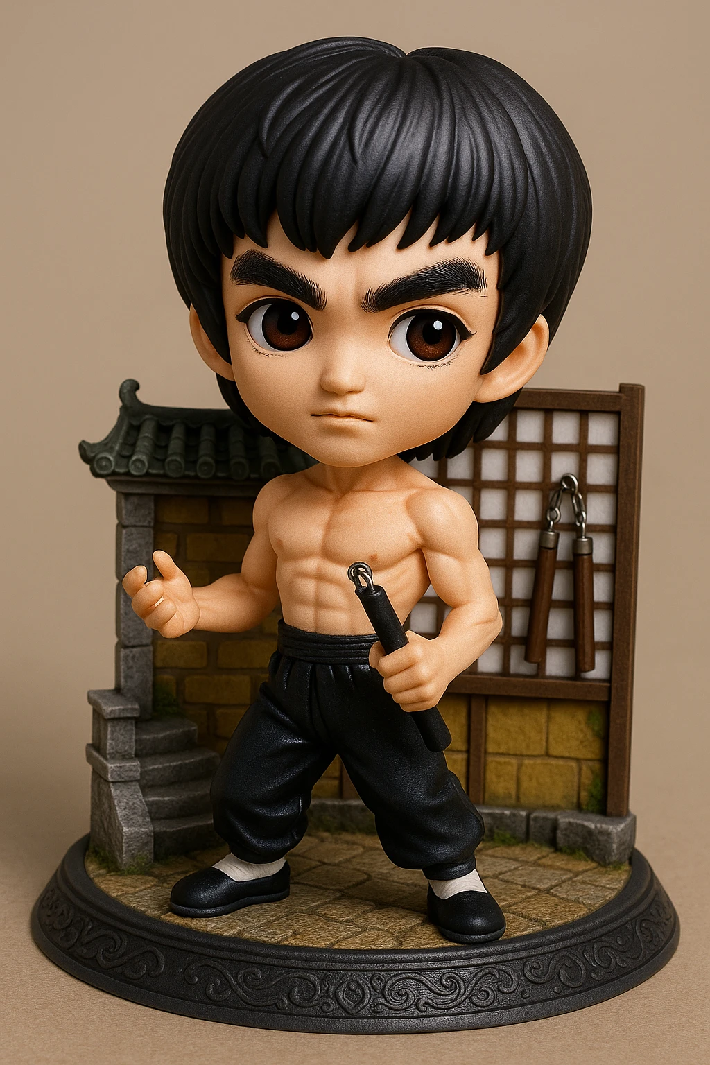 Bruce Lee – Qposket Style