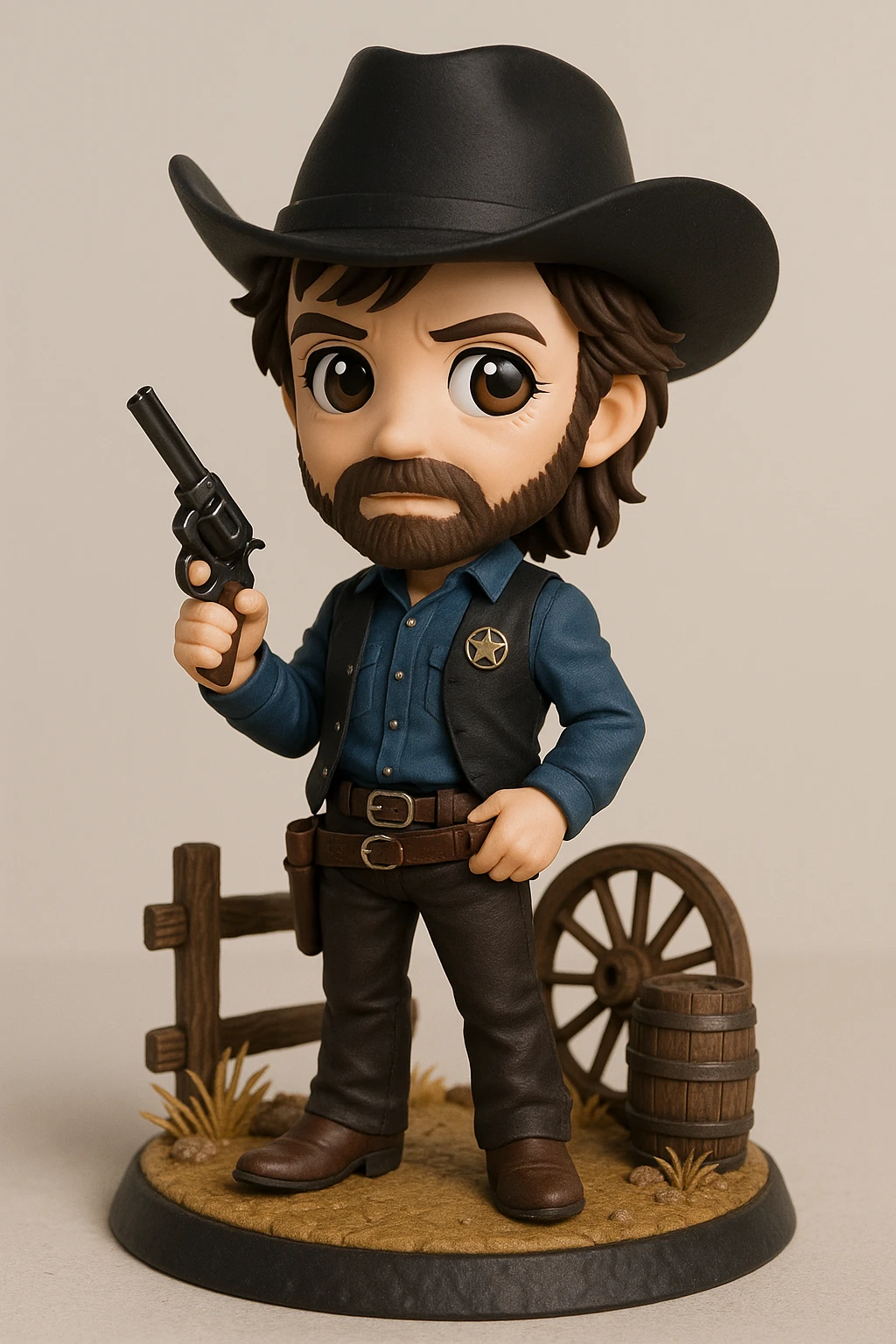 Ranger Walker – Qposket Style