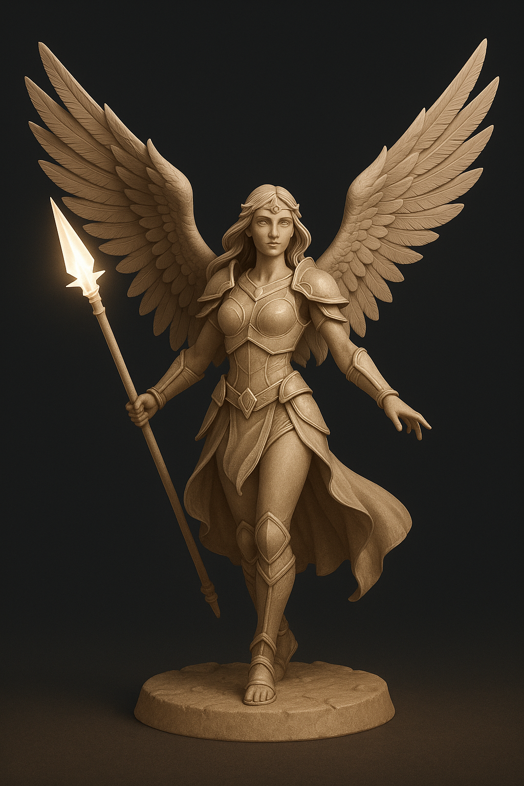 Aeloria, Winged Guardian