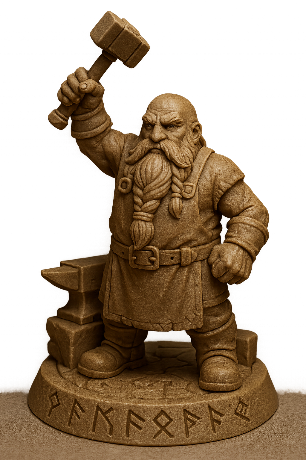 Dargan, Dwarf Blacksmith