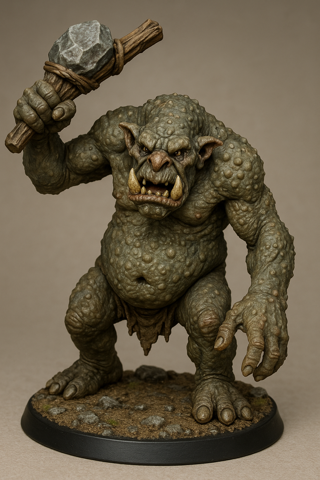 Grunk, Cave Troll