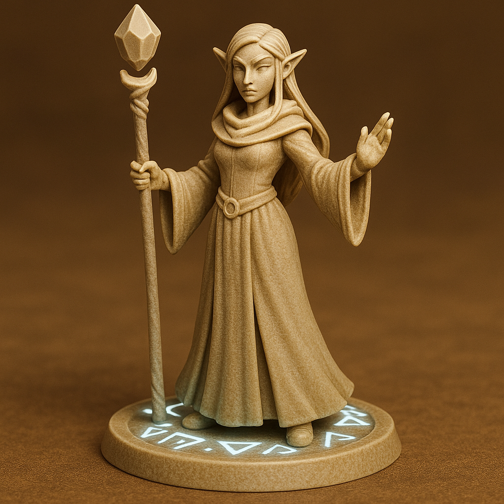Lyria, Crystal Mage