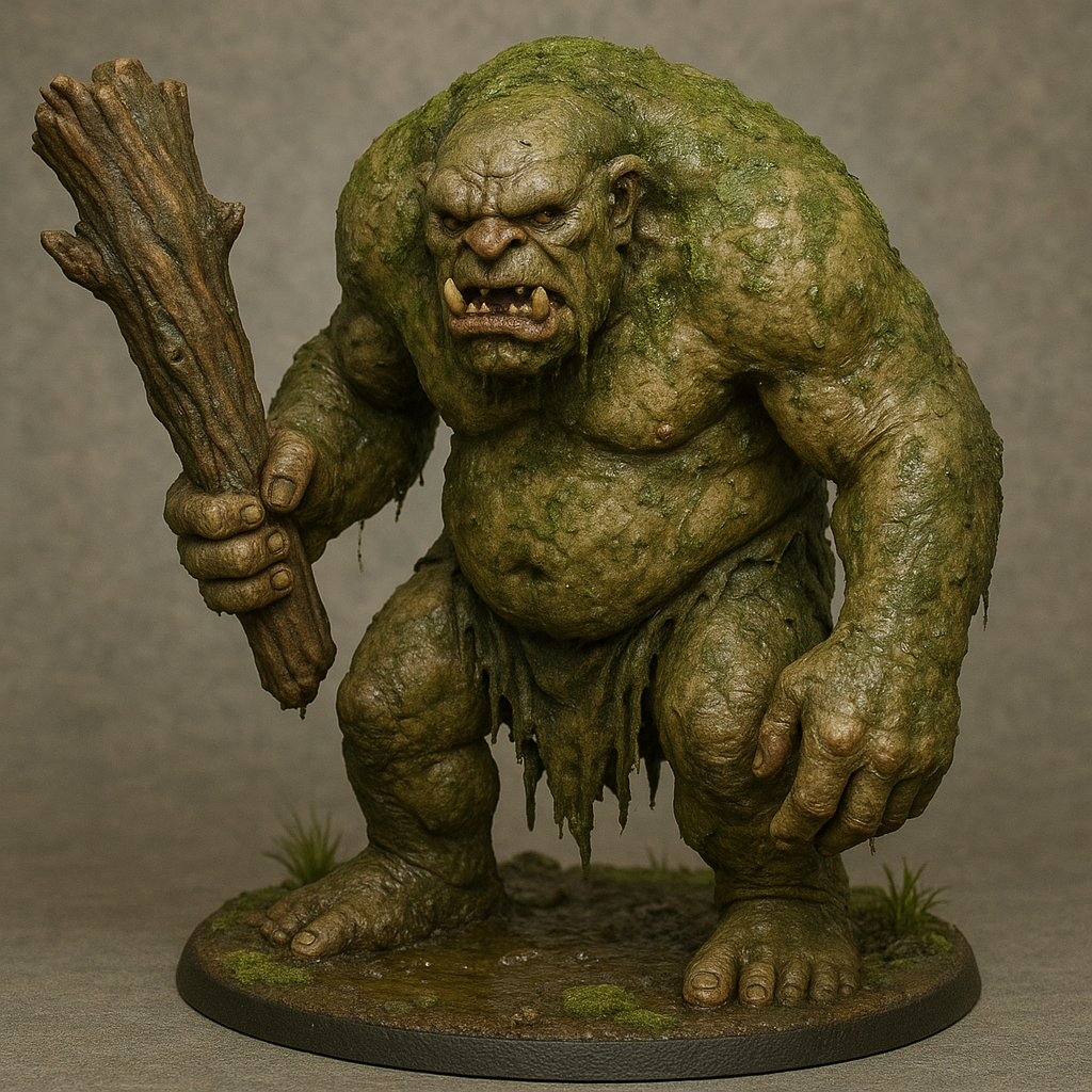 Ghroth, Swamp Ogre