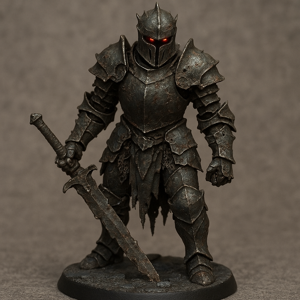 Drakthar, Undead Knight