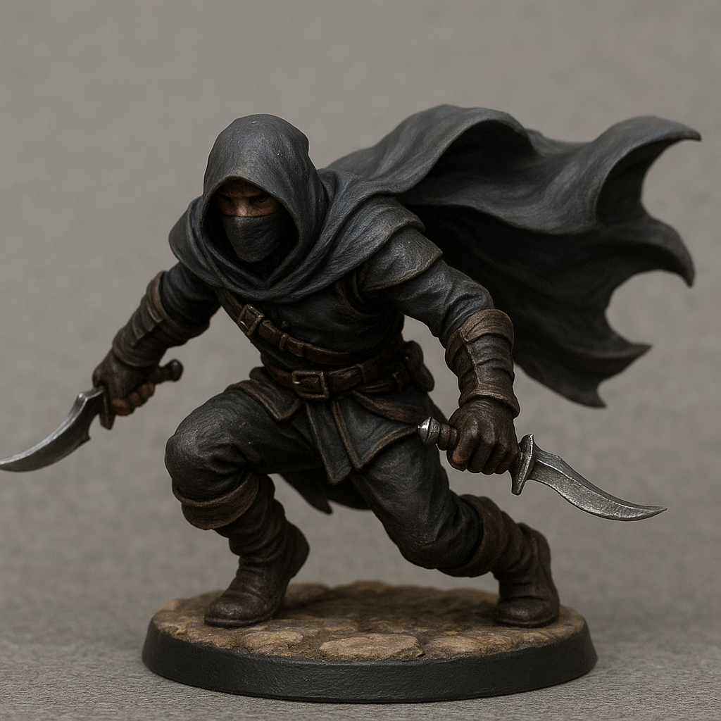 Shadowscar, the Undercover Assassin