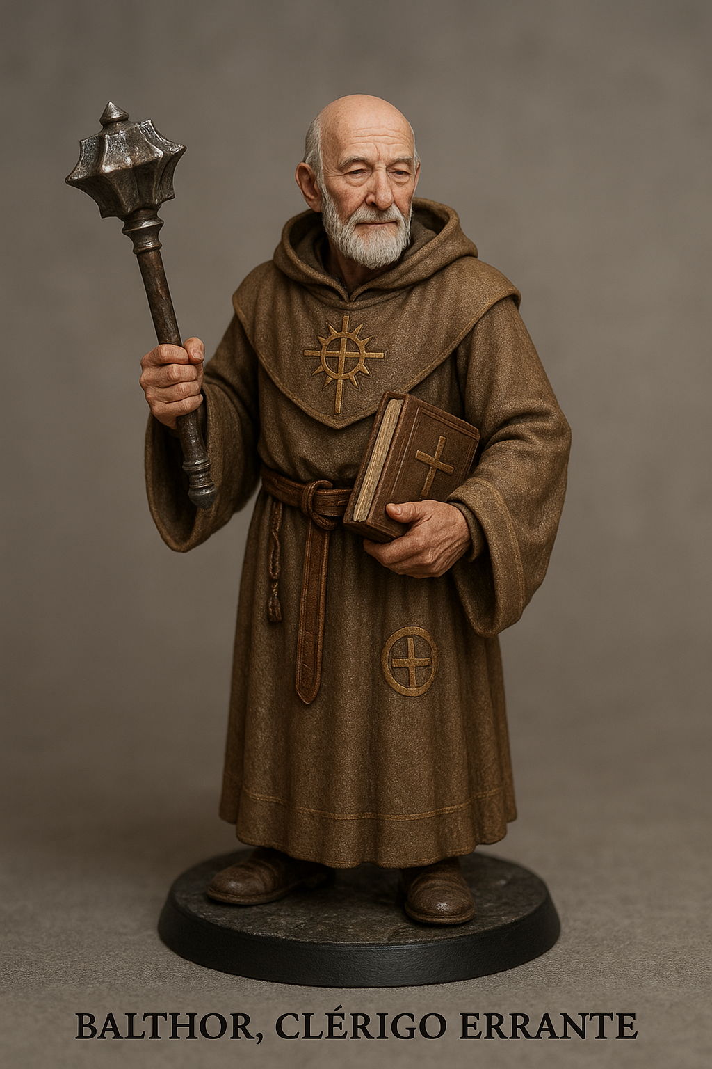 Balthor, Wandering Cleric