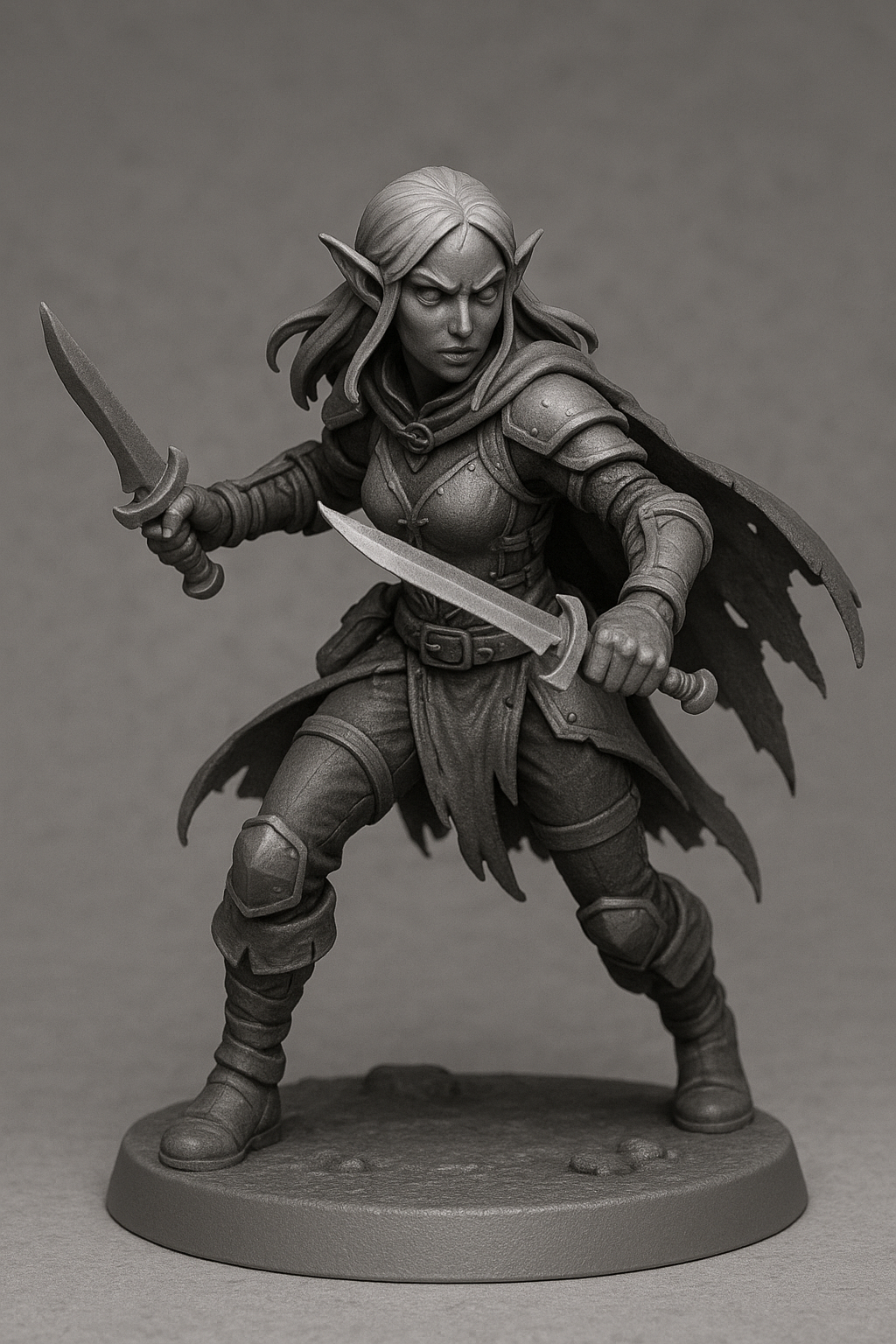 Kaelis, Dark Elf Rogue
