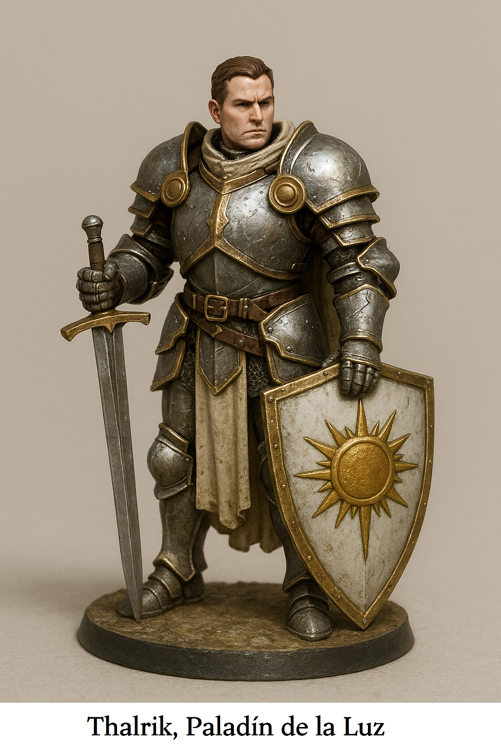 Thalrik, Paladin of Light