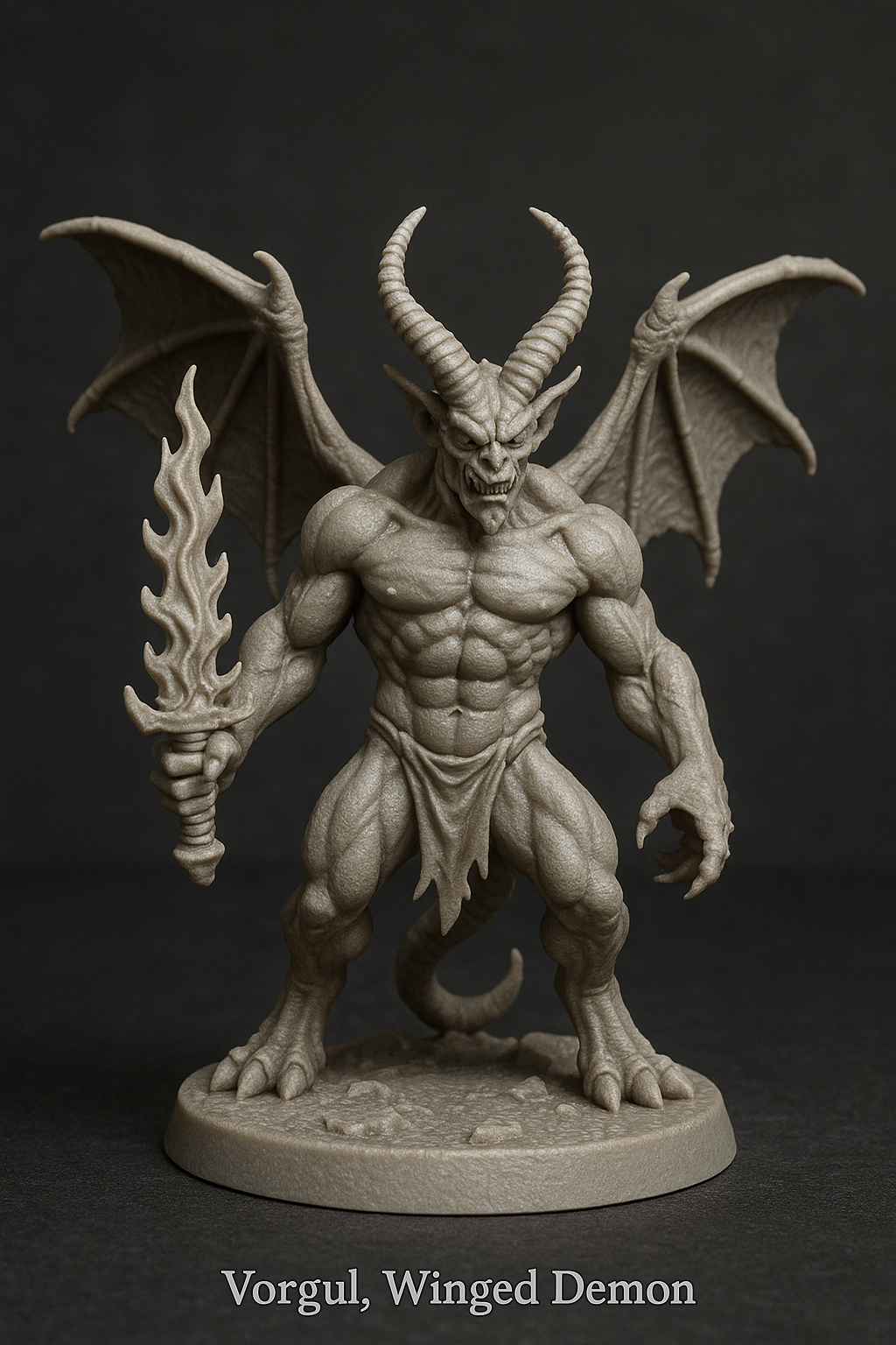 Vorgul, Winged Demon