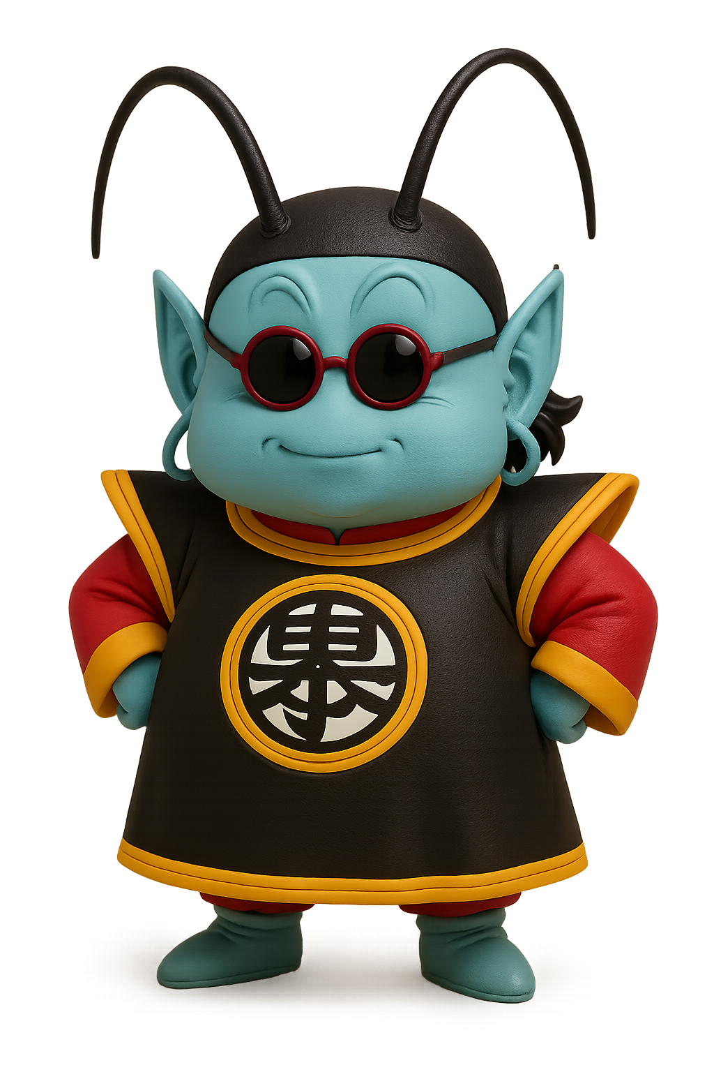 God Kaito – Dragon Ball – Qposket