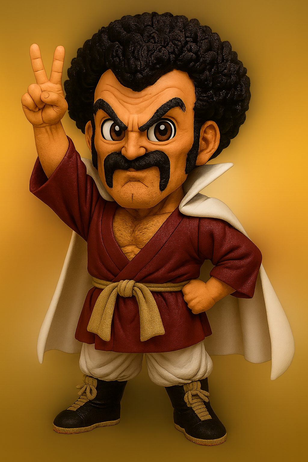 Satan – Dragon Ball – Qposket