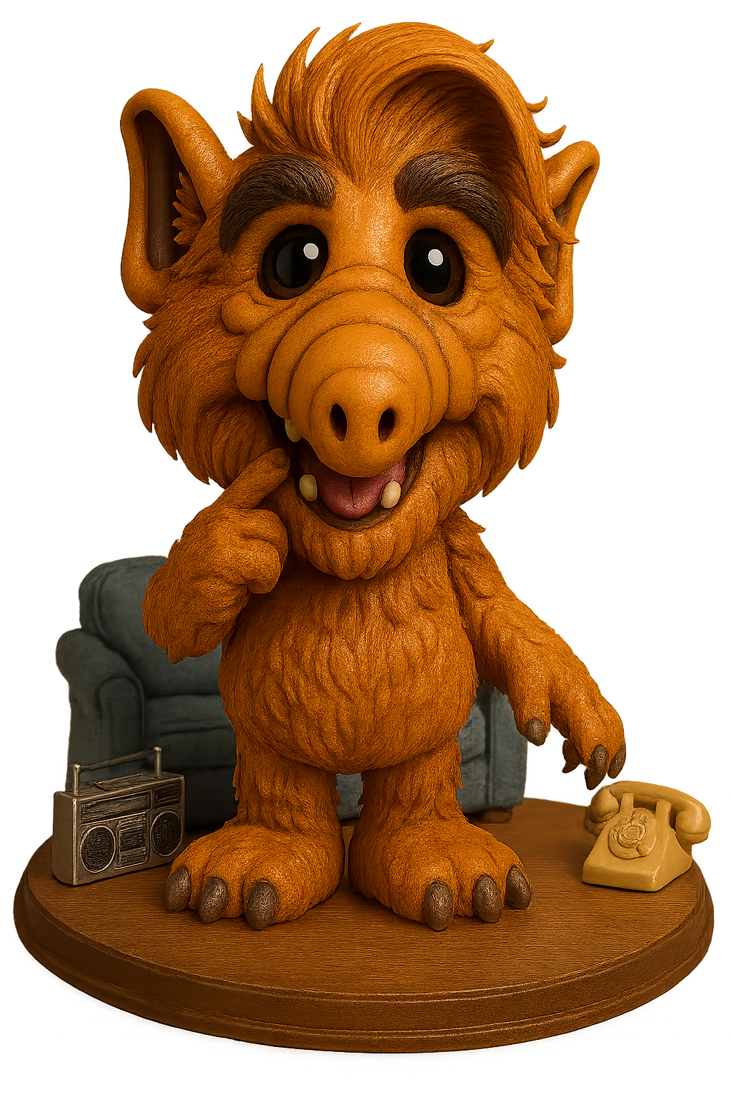 Alf – Serie degli anni '80 (Stile Q Posket)