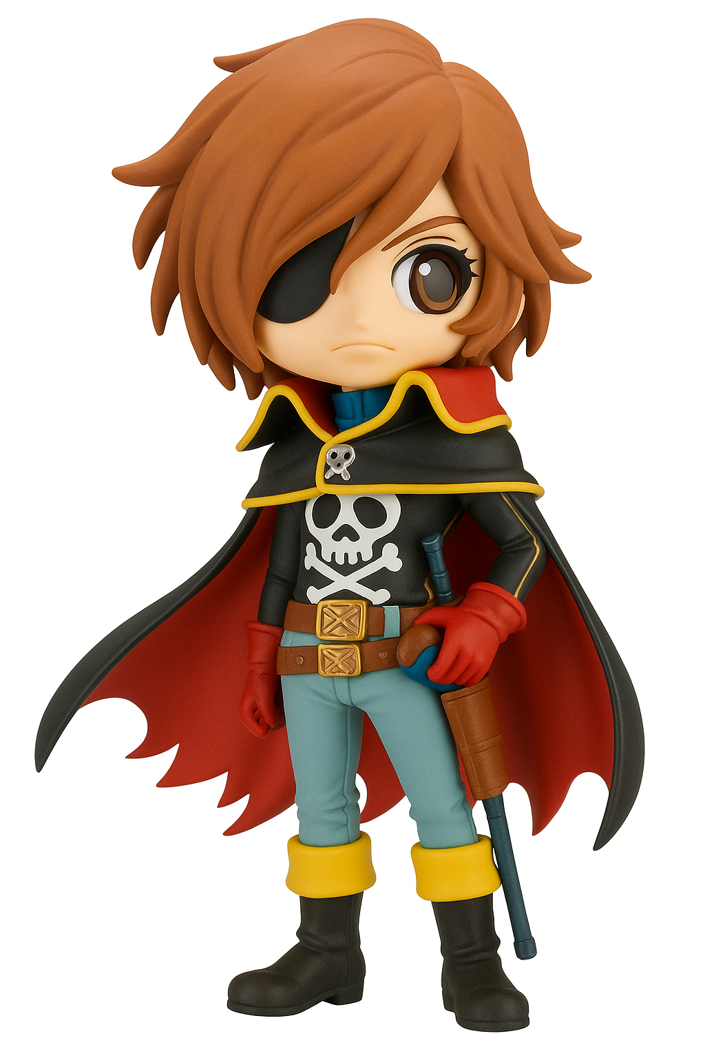 Capitano Harlock Q Posket – Con base dell'Arcadia