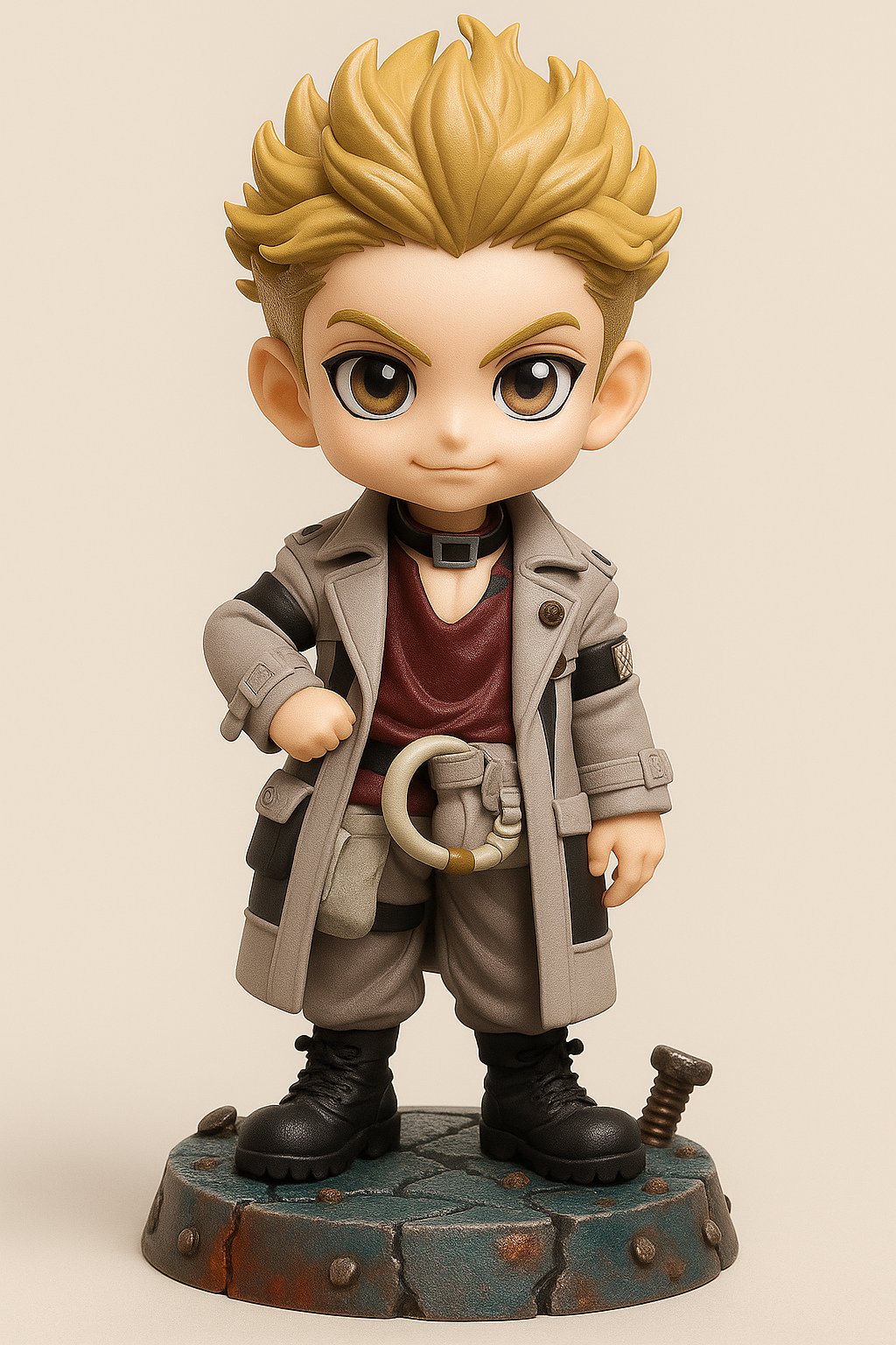 Enjin – Gachiakuta – Qposket