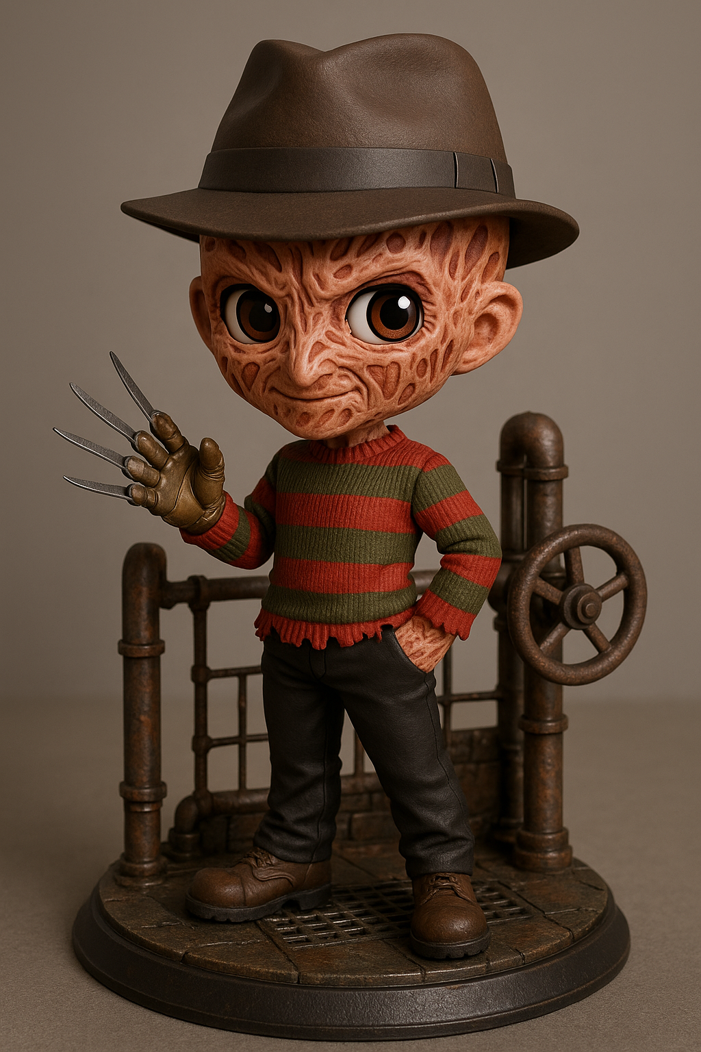 Freddy Krueger – Qposket Figure