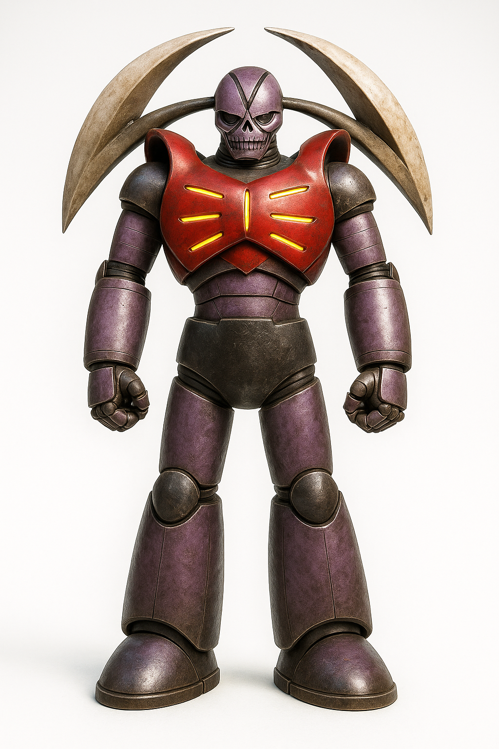 Garada K7 – Mechanical Beast – Mazinger Z