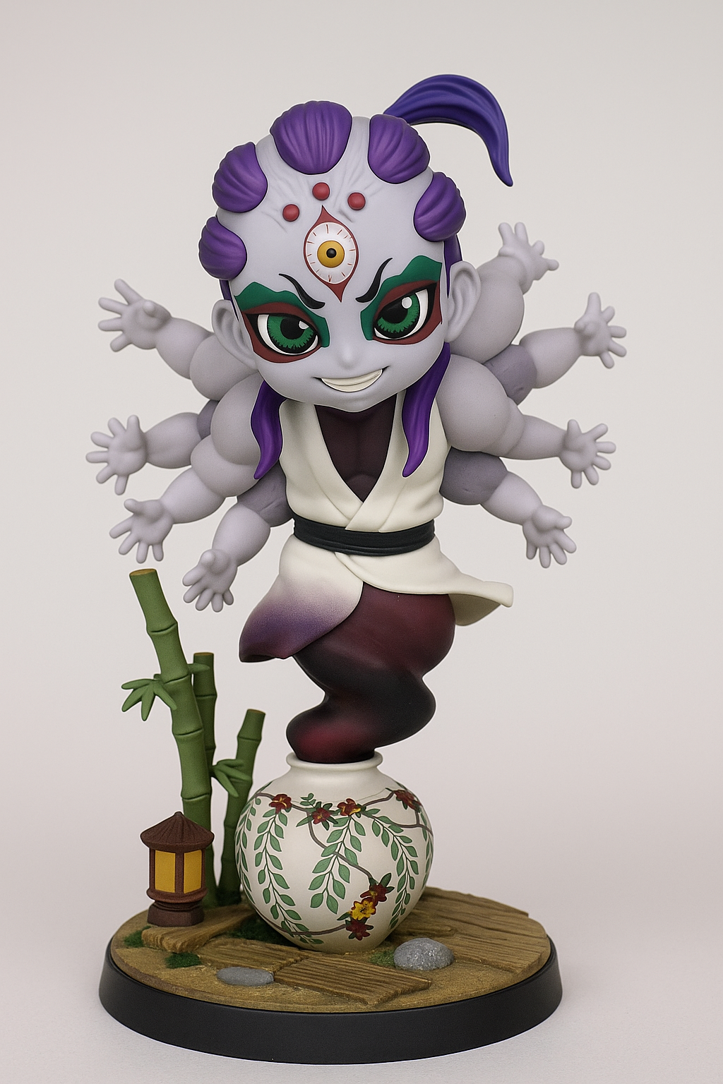 Gyokko – Fifth Moon Upper in Qposket – Demon Slayer: Kimetsu no Yaiba