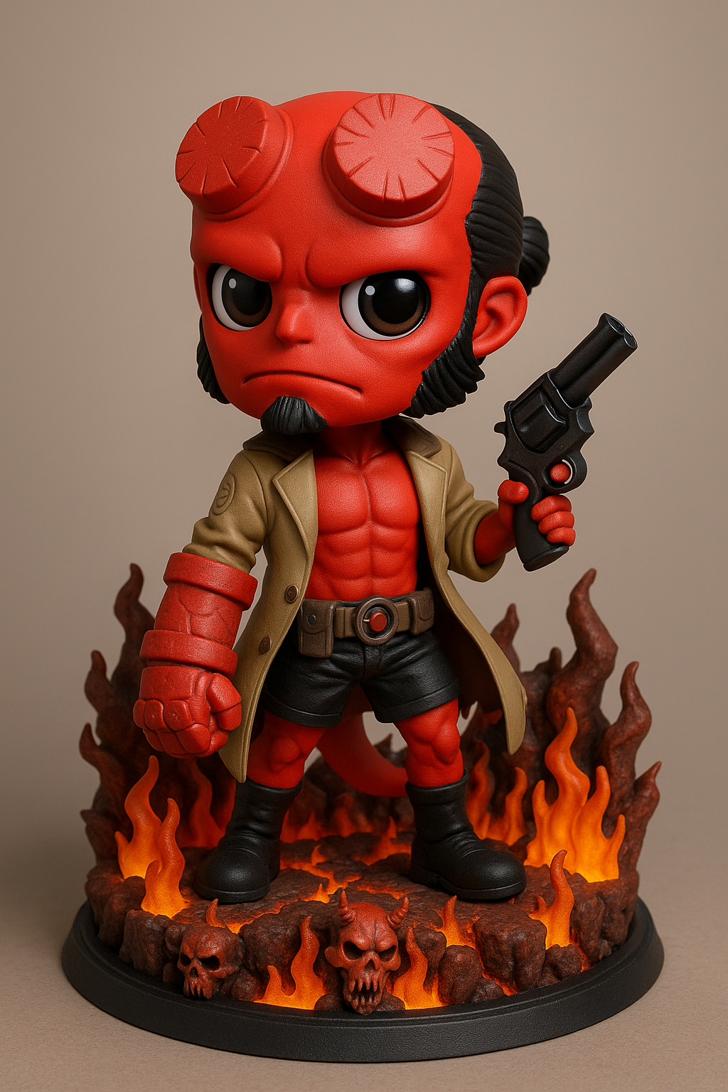 Q Posket Figure of Hellboy – Hellboy