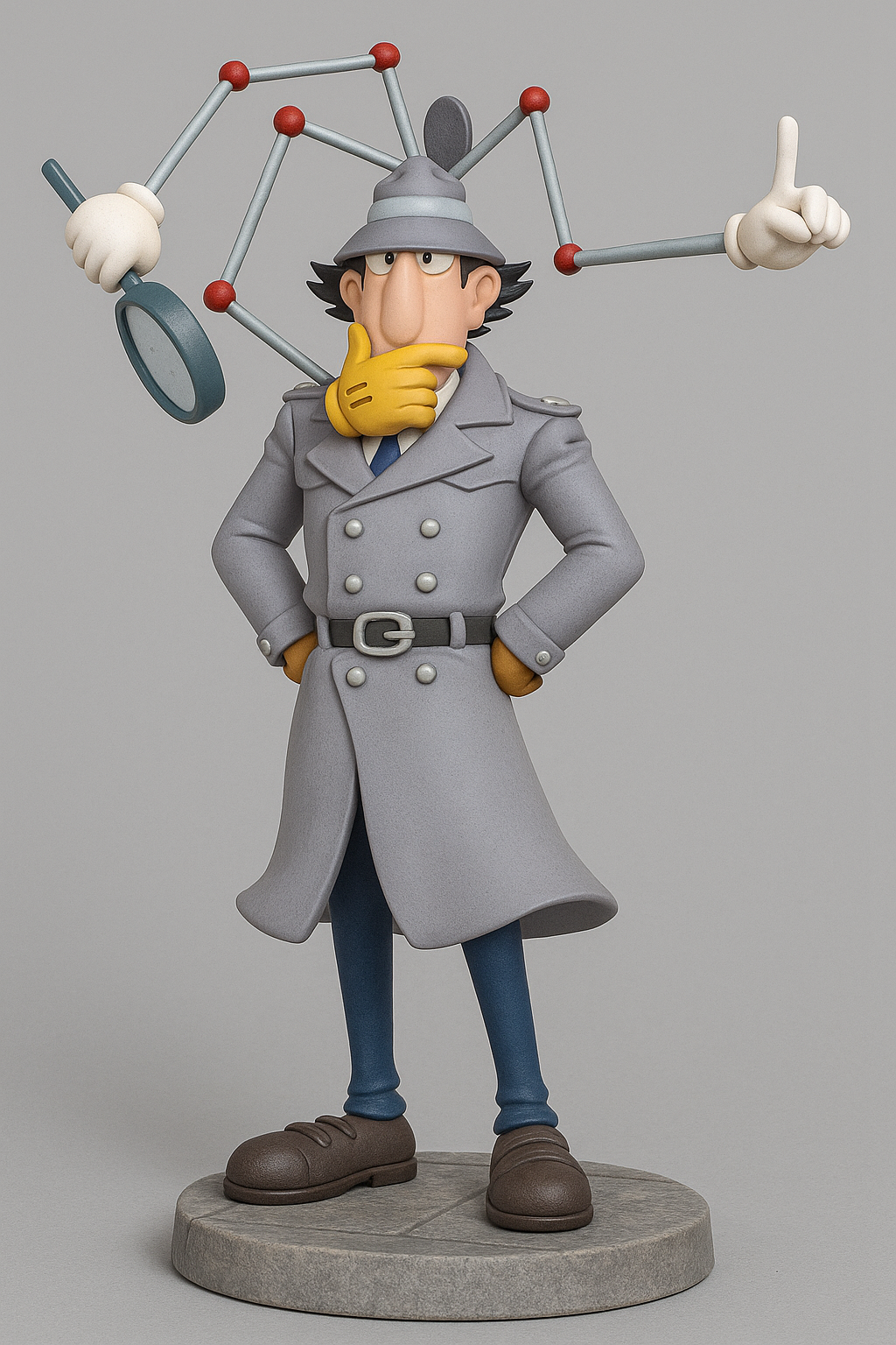 Inspector Gadget – Figura da Collezione