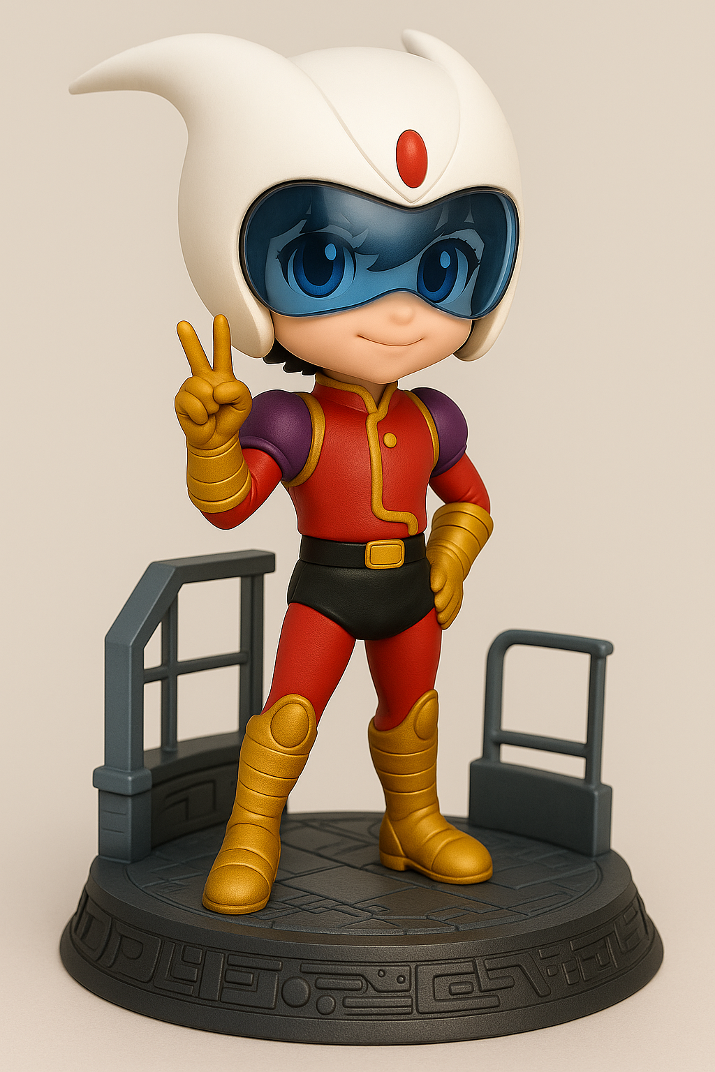 Koji Kabuto – Mazinger Z – Qposket