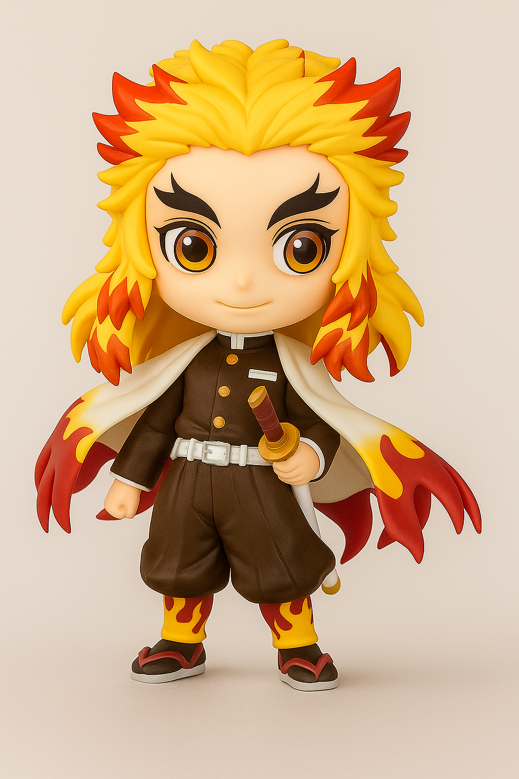 Kyojuro Rengoku - Flame Hashira - Kimetsu no Yaiba QPosket