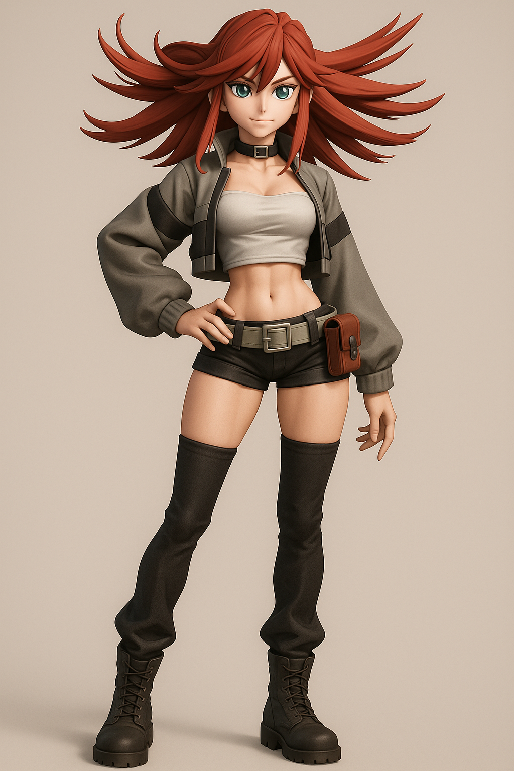 Riyo Reaper – Gachiakuta – Real Figure