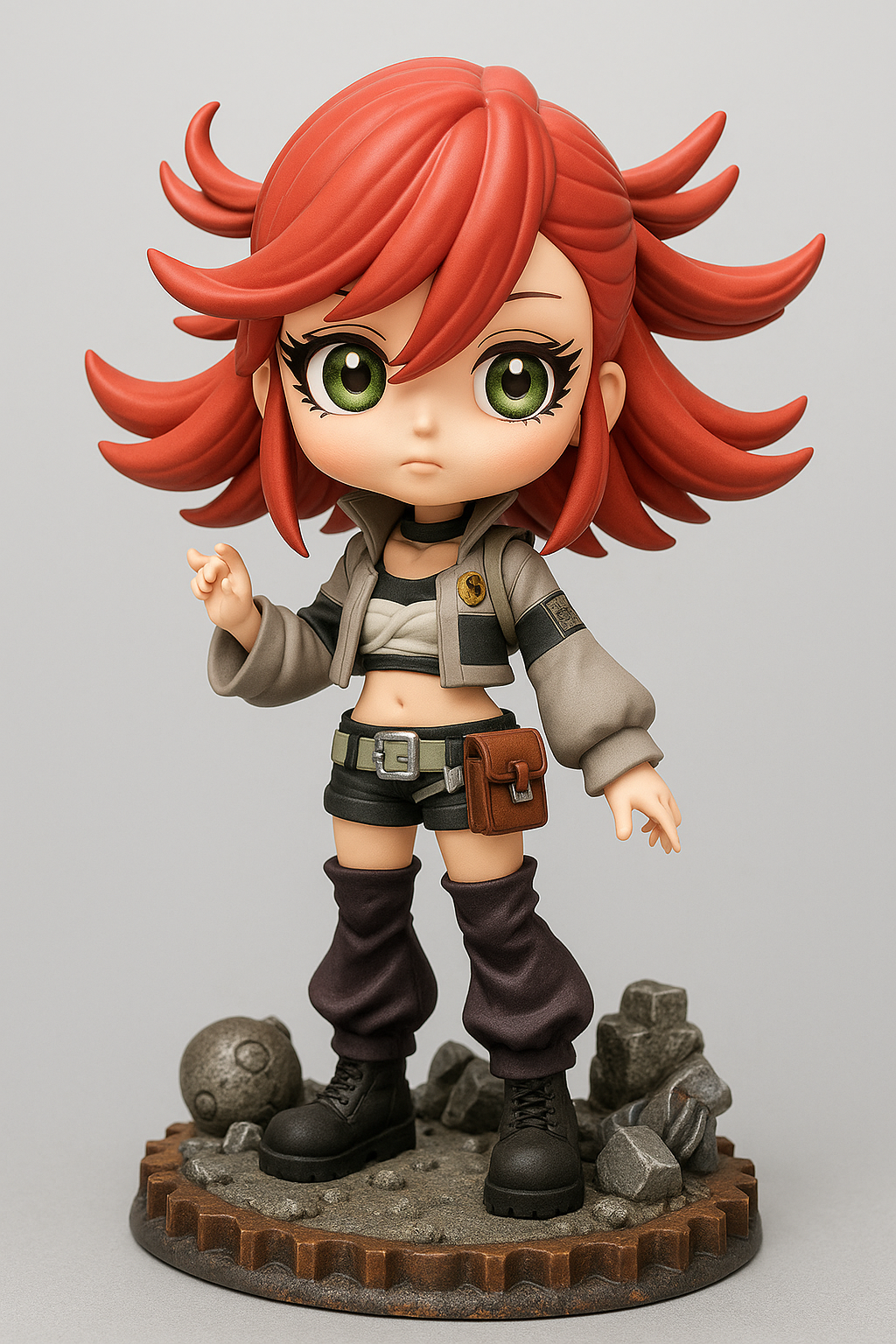 Riyo Reaper – Gachiakuta – Qposket