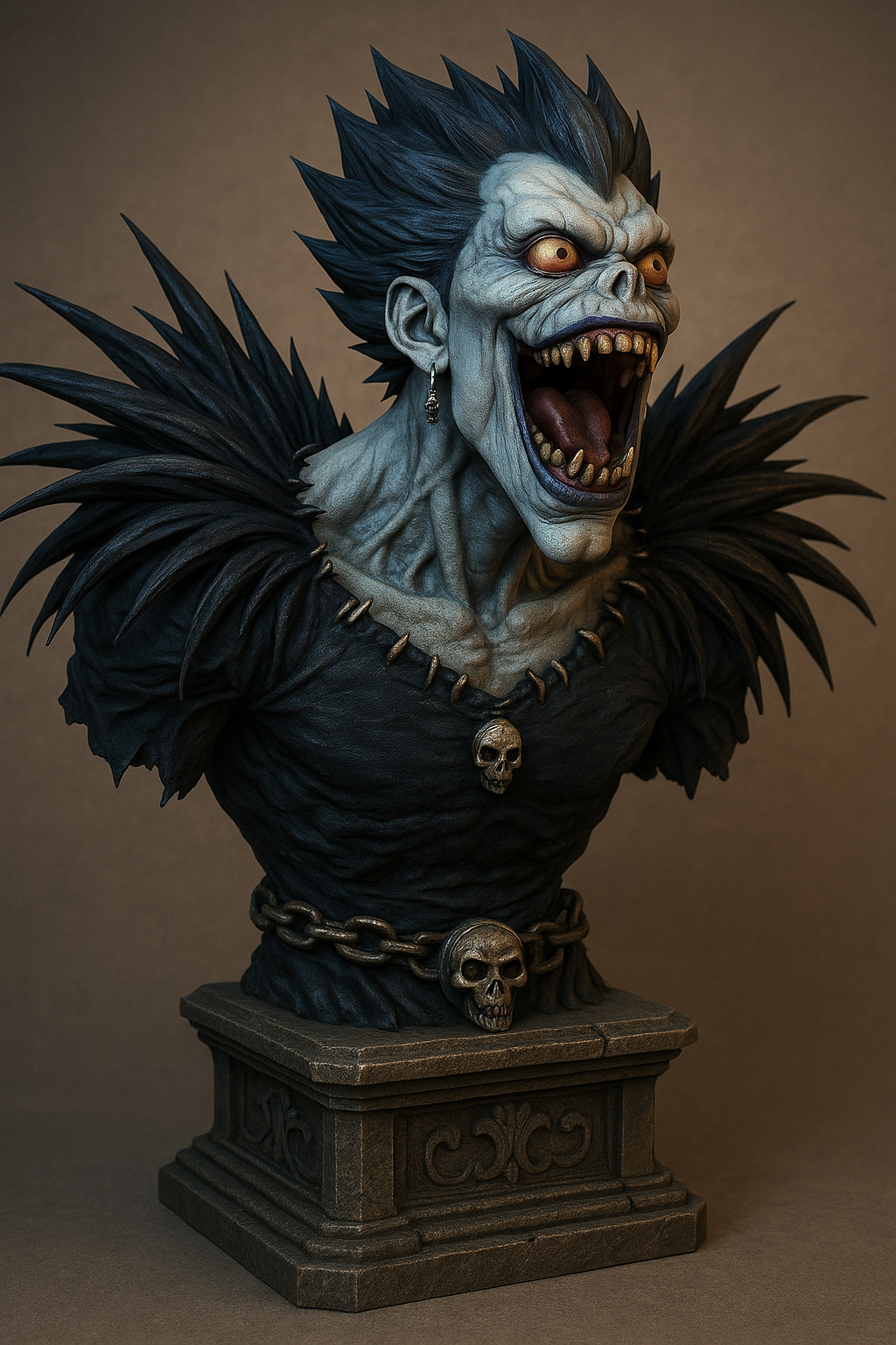 Spectacular Ryuk Bust – Death Note
