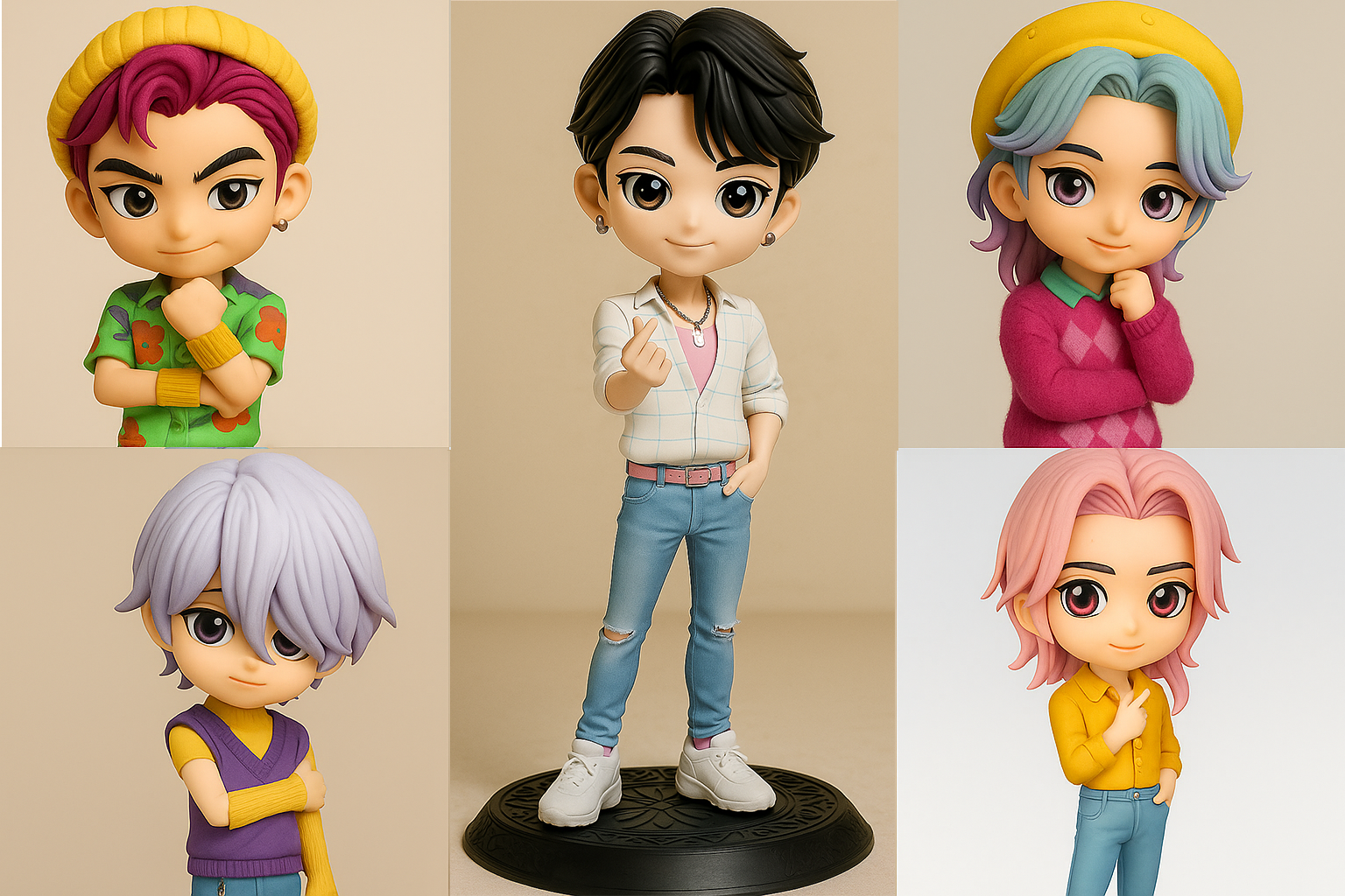 Mega Pack Saja Boys – Demon Hunters Kpop – Qposket