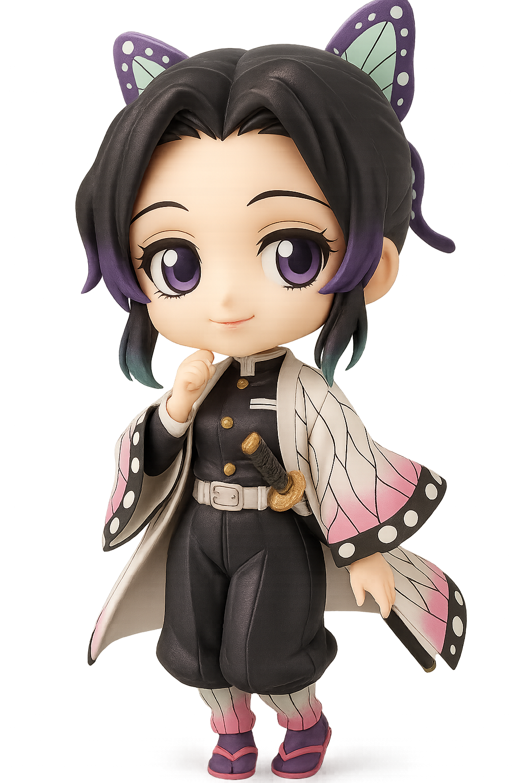 Shinobu Kocho - Insect Pillar - Kimetsu no Yaiba QPosket