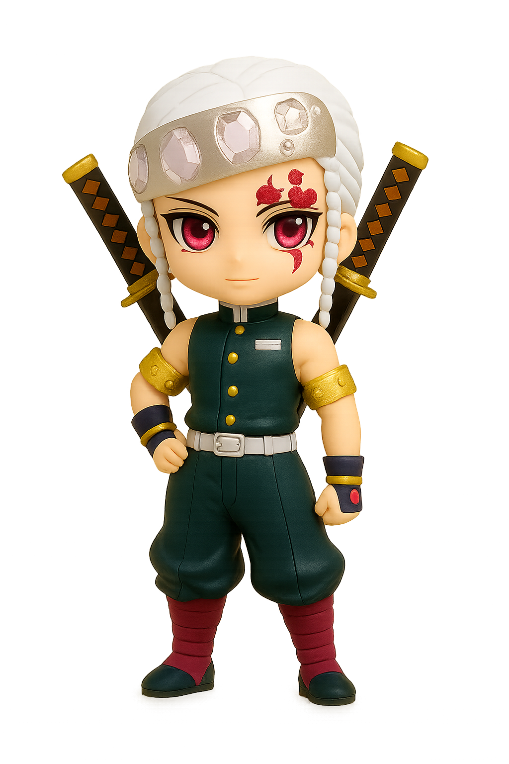 Tengen Uzui - Sound Hashira - Kimetsu no Yaiba QPosket