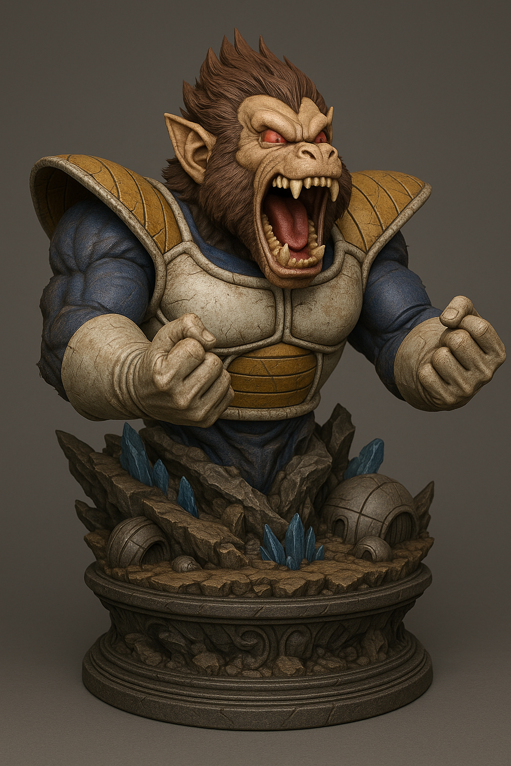 Busto espetacular de Vegeta Ōzaru – Dragon Ball Z