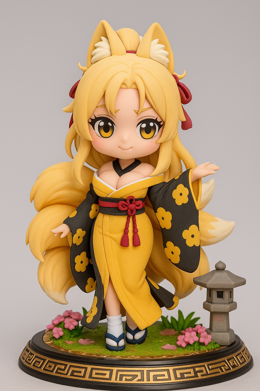 Yasaka – Qposket – High School DxD