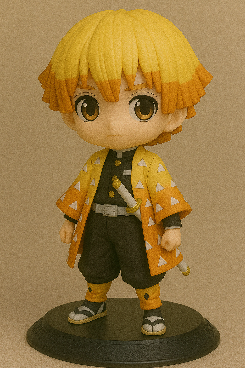 Zenitsu Agatsuma Q Posket Style